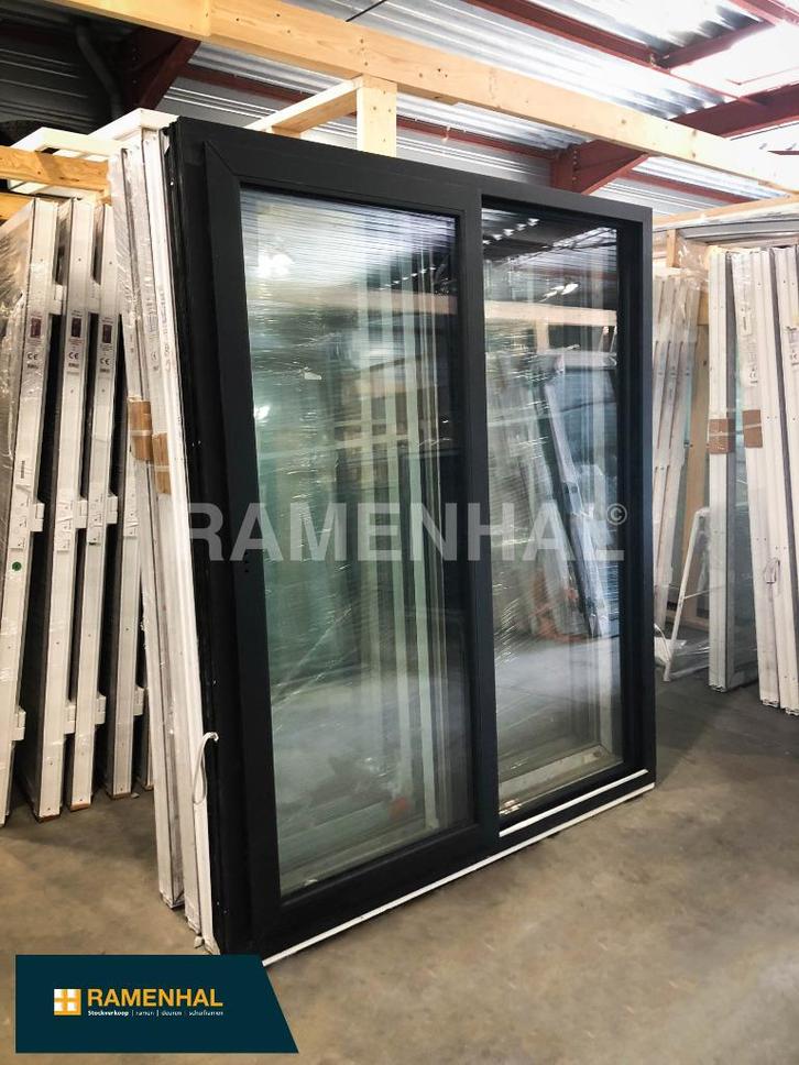 Châssis & Portes coulissantes, Doe-het-zelf en Bouw, Raamkozijnen en Schuifdeuren, Nieuw, Raamkozijn, Kunststof, Inclusief glas