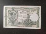 Zeer mooie 1000 frank 1935 Staquet-Franck!, Postzegels en Munten, Bankbiljetten | België, Ophalen of Verzenden, Los biljet