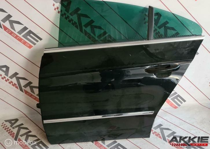 Portier linksachter Volkswagen Passat CC B6 ('08-'12), Auto-onderdelen, Carrosserie, Deur, Volkswagen, Achter, Links, Gebruikt
