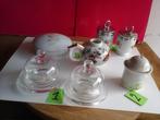 PORCELEIN- EN GLASWERK (5 stuks) (gewijzigd 14/11/2023), Ophalen of Verzenden
