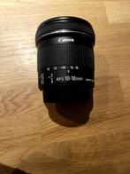 Canon EF-S 10-18mm F/4.5-5.6 IS STM, Ophalen, Nieuw, Standaardlens
