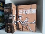 2 AVENTURES DE LUCKY LUKE TOMES 1 à 8 SERIE COMPLETE LE SOIR, Complete serie of reeks, Ophalen of Verzenden, Zo goed als nieuw