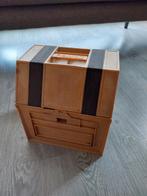 Rolykit opbergsysteem, Ophalen, Gebruikt