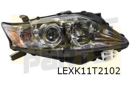 Lexus RX (-3/12) Koplamp Rechts (HID) Origineel! 8114548711, Auto-onderdelen, Verlichting, Lexus, Nieuw, Verzenden