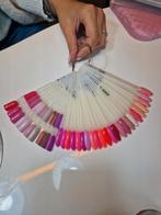 Gelpolish kleuren Diva en neonail