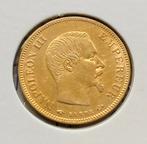 Goud 10fr 1855-A , Frankrijk, Postzegels en Munten, Goud, Frankrijk, Ophalen of Verzenden, Losse munt