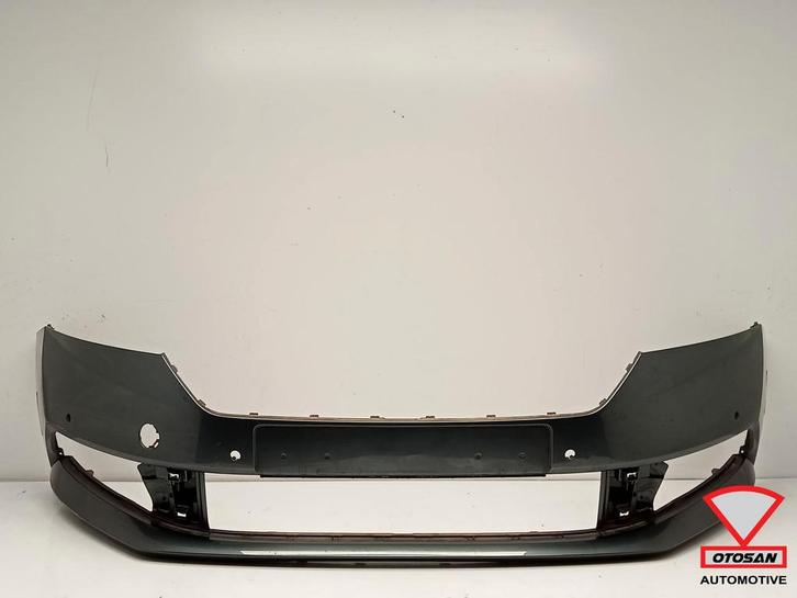 Skoda Fabia 3 Facelift Voorbumper Bumper 4xPDC Origineel!, Auto-onderdelen, Carrosserie, Bumper, Skoda, Gebruikt
