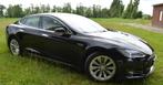 tesla s60 2013, Auto's, https://public.car-pass.be/verify/6807-4481-6697, Achterwielaandrijving, Beige, Zwart
