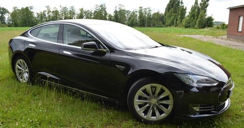 tesla s60 2013, Auto's, Tesla, Particulier, Model S, Achteruitrijcamera, Airbags, Airconditioning, Alarm, Bluetooth, Bochtverlichting