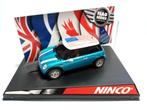 Ninco Mini Cooper Stars & Stripes Réf. No. 50302, Autres marques, Circuit, Envoi, Électrique