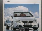 Volkswagen VW Eos 2009 Brochure - FRANS, Boeken, Verzenden, Volkswagen