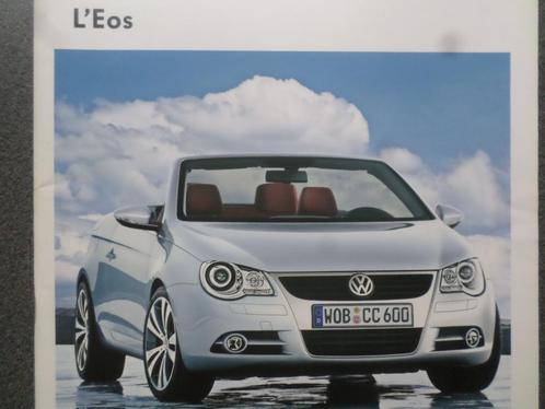 Volkswagen VW Eos 2009 Brochure - FRANS, Boeken, Auto's | Folders en Tijdschriften, Volkswagen, Verzenden