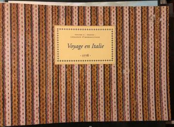 Voyage en Italie 1778, Volume II desins cattalogue  beschikbaar voor biedingen