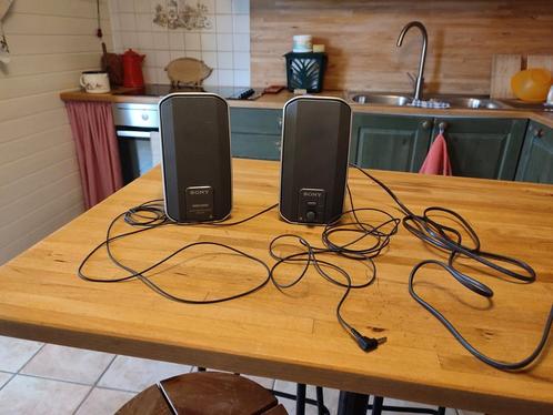 Compacte stereoluidsprekers, Computers en Software, Pc speakers, Zo goed als nieuw, Ophalen