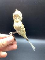 Oud kerstbal - kaketoe, Ophalen of Verzenden