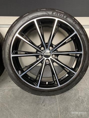 19” Nissan Juke F16 sport velgen + banden 5x114.3 225/45/19 beschikbaar voor biedingen