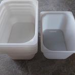 6 trofast bak wit ikea, Enlèvement, Utilisé