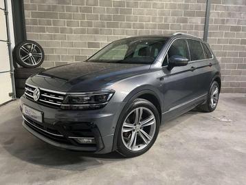 Volkswagen Tiguan 2.0 TDi Rline//pano//camera//gps//cuir//fu beschikbaar voor biedingen