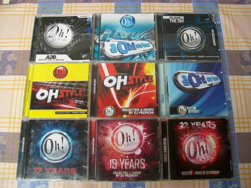 The Oh! Gavere - On Tour Megamix Discotheek 17 19 22  Years, CD & DVD, CD | Dance & House, Utilisé, Techno ou Trance, Enlèvement ou Envoi
