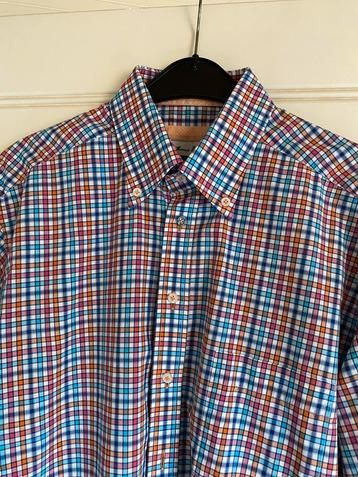 Chemise Thomas Bradley pour homme, Tour de cou 41/42 (L), Enlèvement ou Envoi, Autres couleurs, Comme neuf