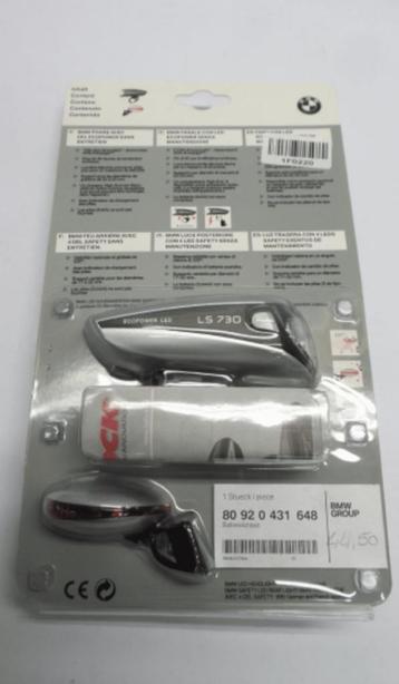 BMW LED Fietslamp op batterijen 80920431648 0431648 beschikbaar voor biedingen