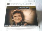 3 CD BOX - JOHNNY CASH - GREATEST HITS, Cd's en Dvd's, Ophalen of Verzenden, 1960 tot 1980, Zo goed als nieuw, Boxset