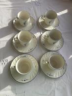 Tasses à café , thé Villeroy et Boch Vieux Luxembourg, Antiquités & Art, Enlèvement ou Envoi