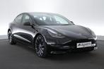 (2BAT550) TESLA MODEL 3, Auto's, Automaat, Gebruikt, Zwart, 350 kW