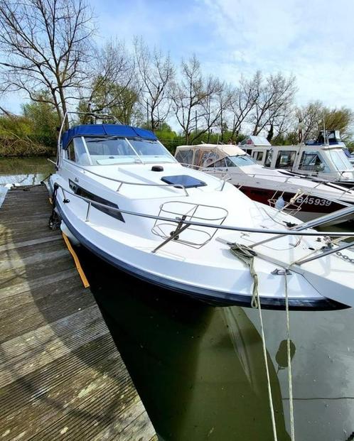 Bateau tressfjord ultra, Sports nautiques & Bateaux, Bateaux à moteur & Yachts à moteur, Utilisé, Polyester, 9 à 12 mètres, Diesel