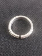 Zilver Ring, Handtassen en Accessoires, Ringen, Ophalen of Verzenden, Zo goed als nieuw, Zilver, Zilver