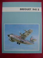 Persmap Breguet 941 S., Nieuw, Ophalen of Verzenden, Kaart, Foto of Prent