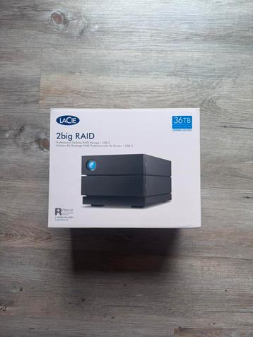 LACIE Big RAID 36TB, Informatique & Logiciels, Enlèvement, Comme neuf