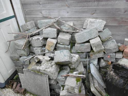 Grote straatkasseien, Tuin en Terras, Tegels en Klinkers, Gebruikt, Overige typen, Ophalen