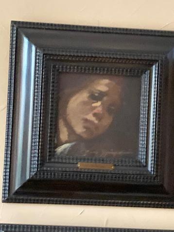 Schilderijtjes M DE SPEGELEIR beschikbaar voor biedingen