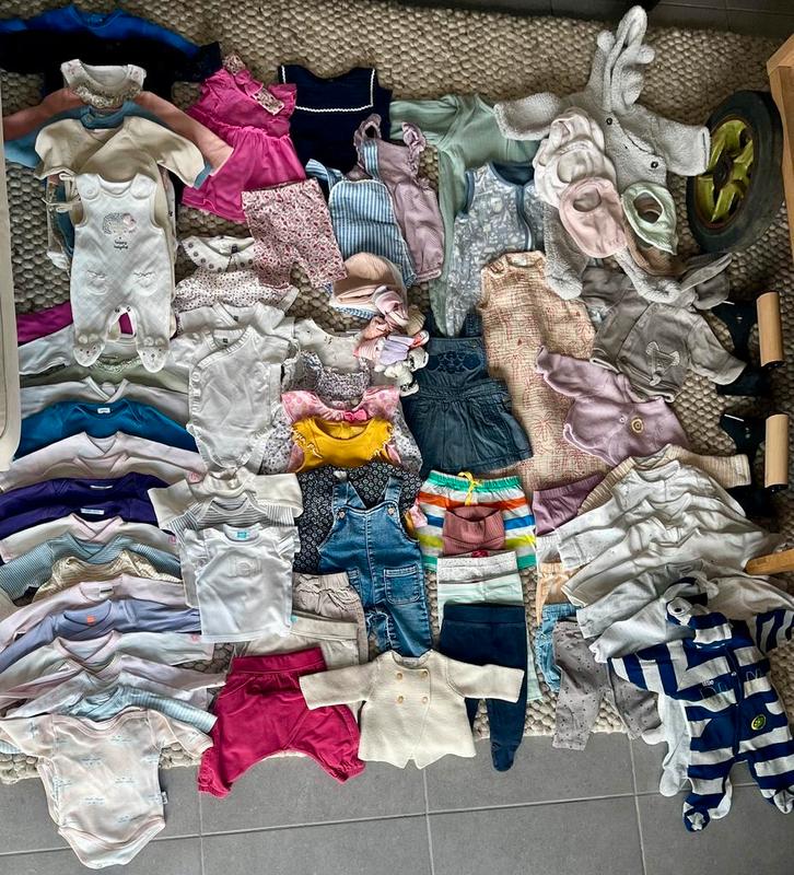 Babykleding van 0-3 maanden oud, Kinderen en Baby's, Babymode-accessoires, Zo goed als nieuw, Ophalen