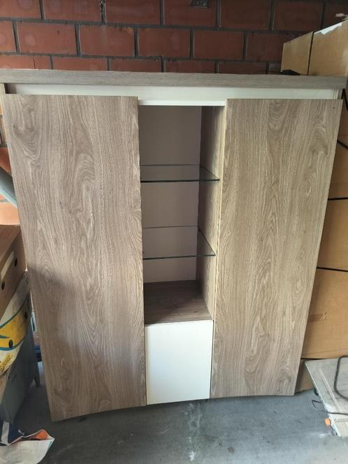 Barkast met verlichting, Huis en Inrichting, Kasten | Buffetkasten, Gebruikt, 150 tot 200 cm, 100 tot 150 cm, 25 tot 50 cm, Met deur(en)