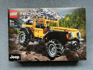 Lego 42122 Technik Jeep Wrangler NIEUW SEALED