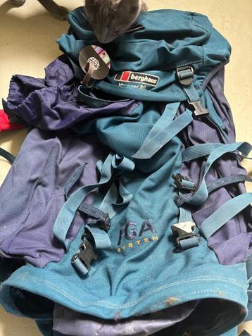 Berghaus rugzak 60+ beschikbaar voor biedingen