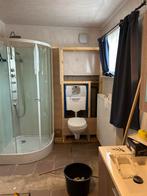 Douche gratis, Huis en Inrichting, Badkamer | Complete badkamers, Met douche, Zo goed als nieuw, Ophalen