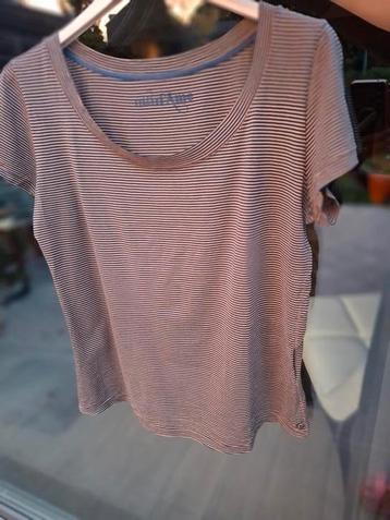 Nieuw T-shirt met voering van Ottod'Ame L  beschikbaar voor biedingen