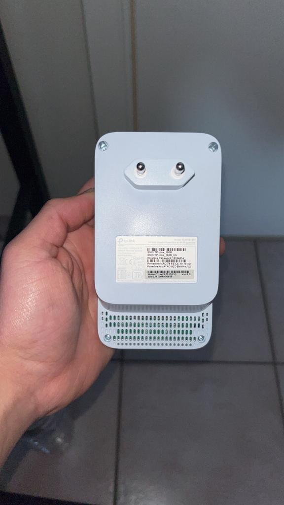 TP-Link Powerline 1000 Mbps, Computers en Software, WiFi-versterkers, Zo goed als nieuw, Ophalen of Verzenden