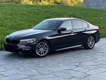 Bmw g30 520da M-Pakket/Euro6/2017, Autos, Cuir, Essai à domicile, Euro 6, Entreprise