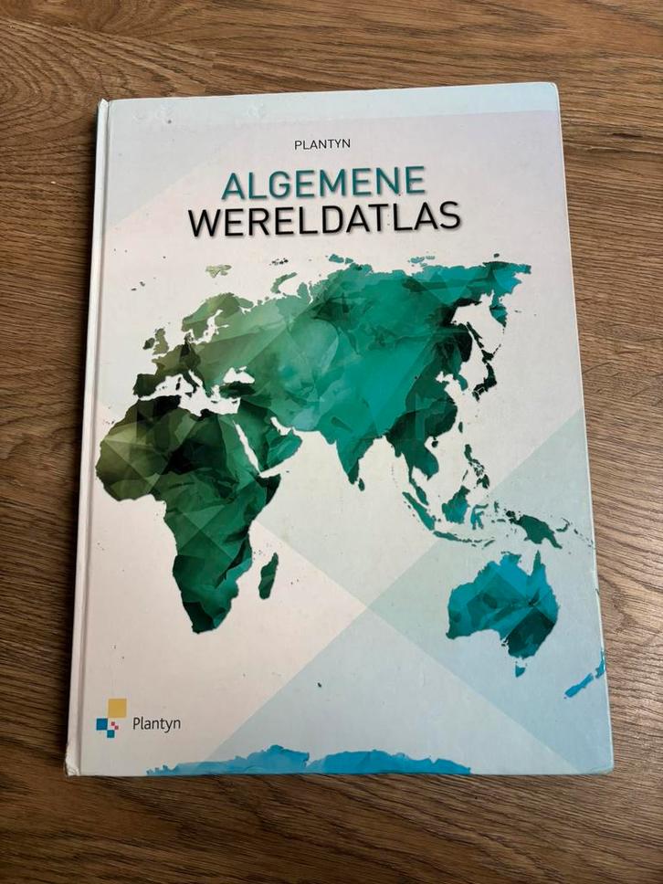Plantyn Algemene Wereldatlas editie 2012, Boeken, Atlassen en Landkaarten, Ophalen of Verzenden