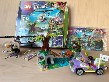 Lego Friends 41036 Jungle brug redding beschikbaar voor biedingen