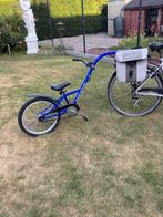 Meetrap fiets, Fietsen en Brommers, Fietsaccessoires | Aanhangwagens en Karren, Ophalen, Zo goed als nieuw