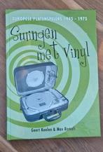 Boek platenspelers - Swingen met Vinyl, Audio, Tv en Foto, Ophalen of Verzenden, Zo goed als nieuw, Platenspeler, Dual