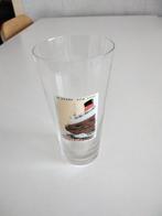 Oud glas Cie Générale Transatlantique/Le Havre-New York, Ophalen of Verzenden