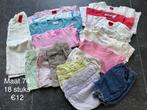 Pakket kleding meisje maat 74, Kinderen en Baby's, Ophalen of Verzenden, Zo goed als nieuw, Maat 68