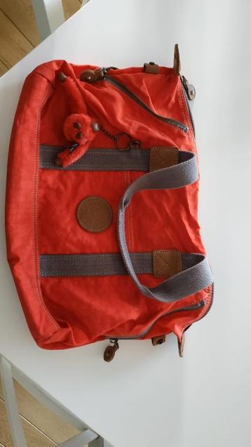 Sac kipling orange et gris, Enlèvement, Orange, Kipling