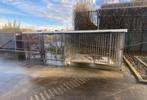 Dubbele hondenkennel, Dieren en Toebehoren, Hondenhokken, Ophalen, Hondenkennel, 100 cm of meer, 110 cm of meer